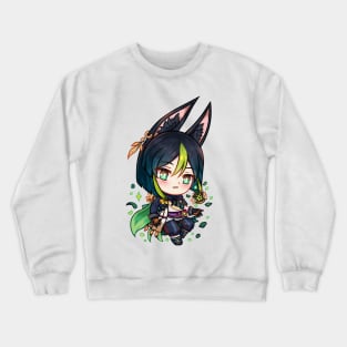 Vulpes Zerda fan made merchandise Crewneck Sweatshirt